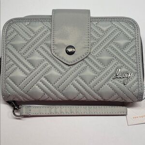 NWT Lug Foxtrot Matte Luxe-Cloud Grey